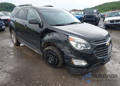 2017 Chevrolet Equinox Lt from USA, damaged, VIN 2GNFLFEKXH6291793